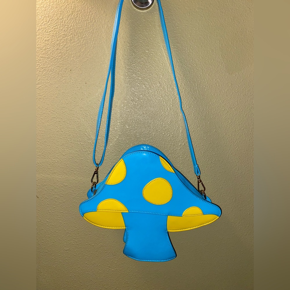 Mushroom purse 🍄